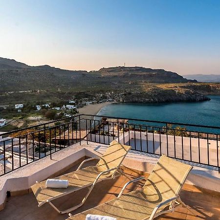 Villa Lindos Muse Exteriér fotografie