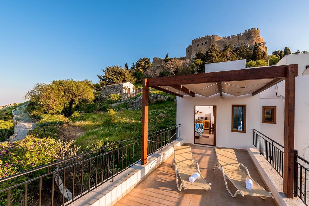 Villa Lindos Muse Exteriér fotografie