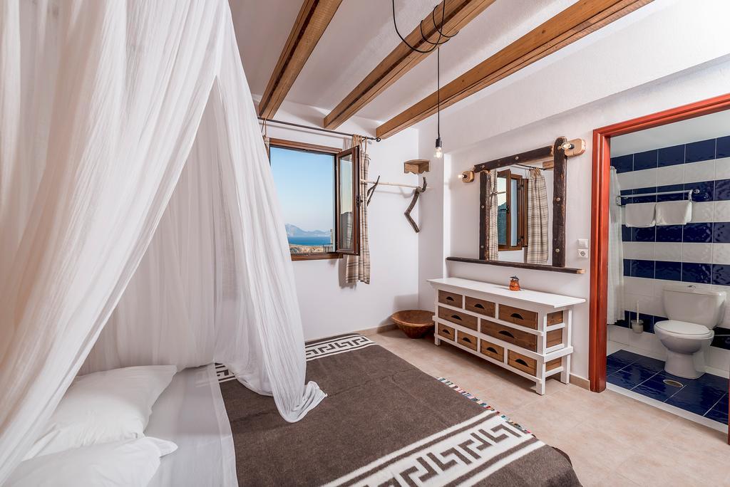 Villa Lindos Muse Exteriér fotografie