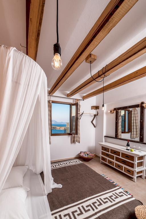 Villa Lindos Muse Exteriér fotografie