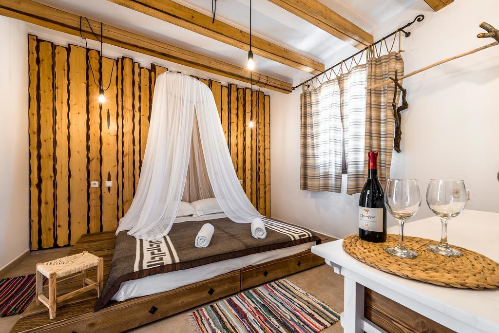 Villa Lindos Muse Exteriér fotografie