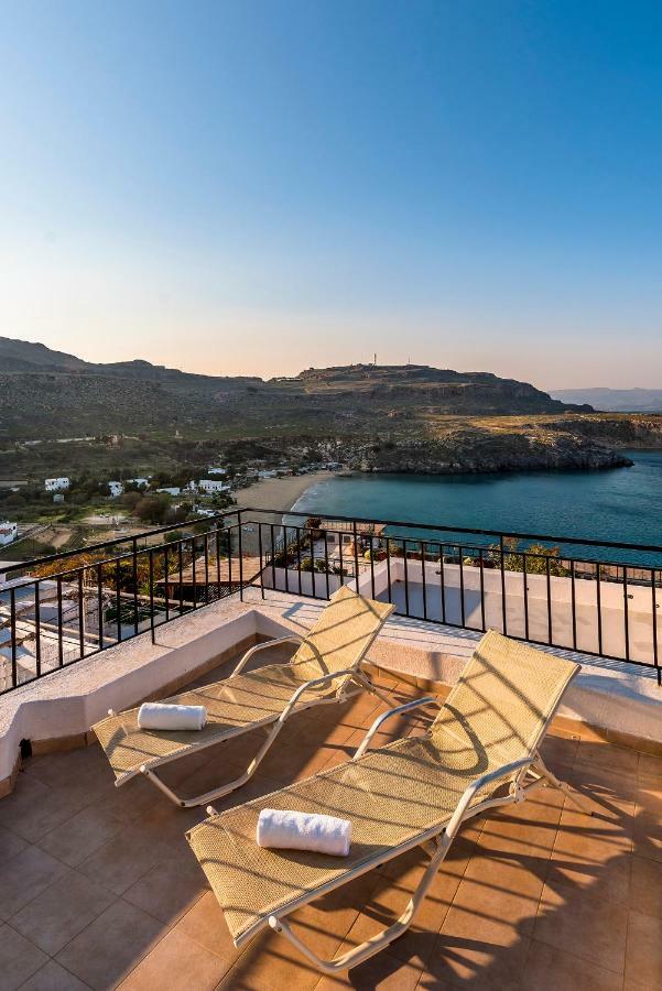 Villa Lindos Muse Exteriér fotografie